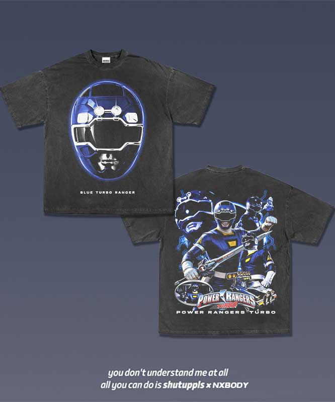 SHUTUPPLS BLUE TURBO RANGER 1.0