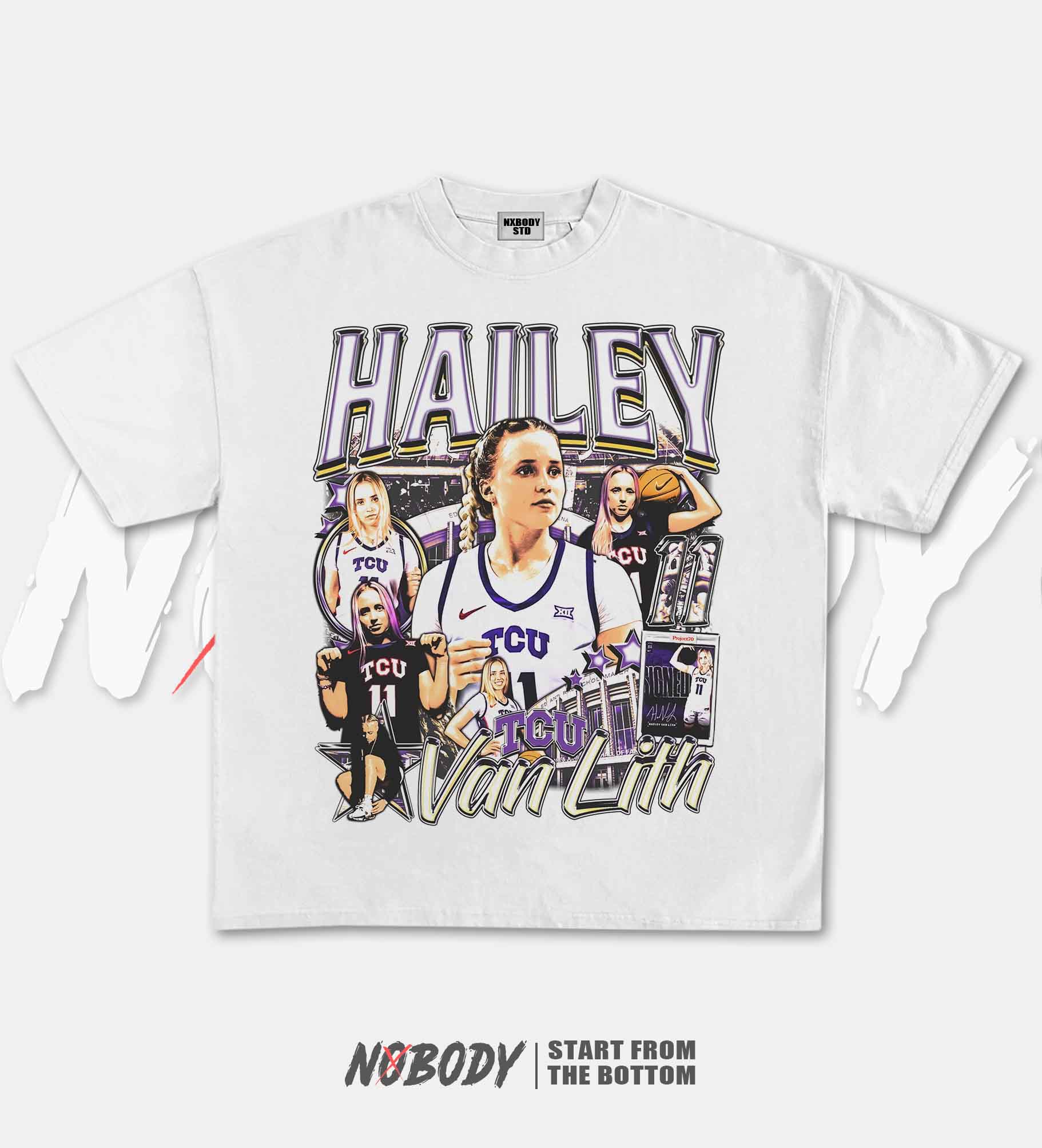 HAILEY VAN LITH GRAPHIC T-SHIRT 1.1 - KIDS