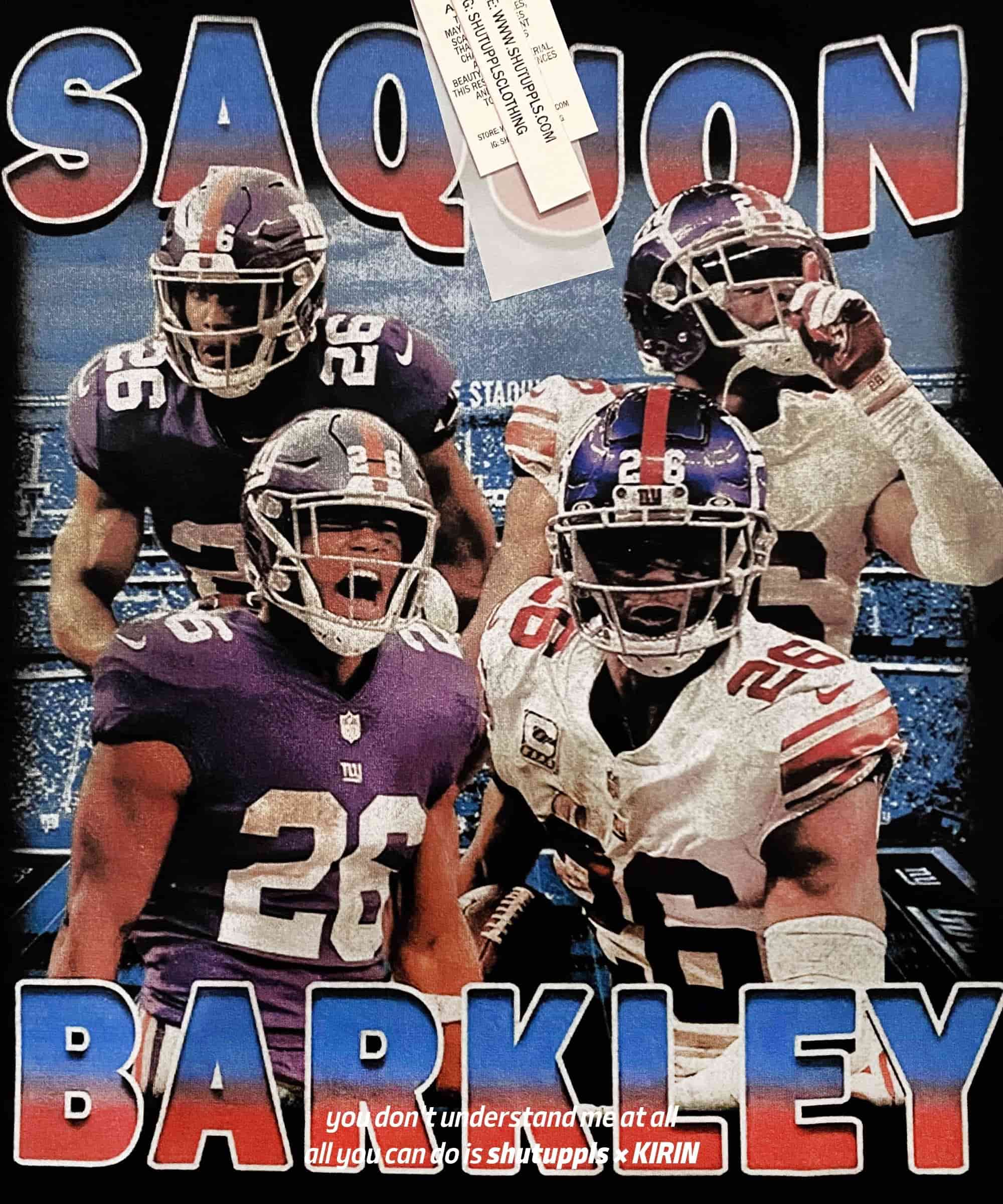 SHUTUPPLS NFL/SAQUON BARKLEY 1.1