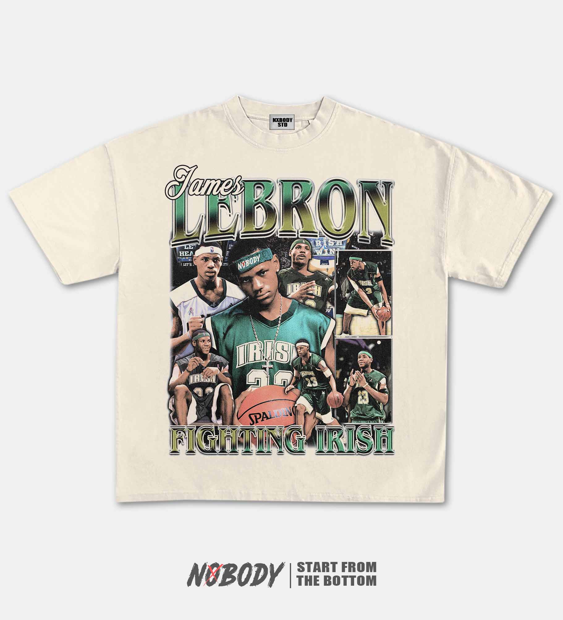 LEBRON JAMES GRAPHIC T-SHIRT 1.1 - KIDS