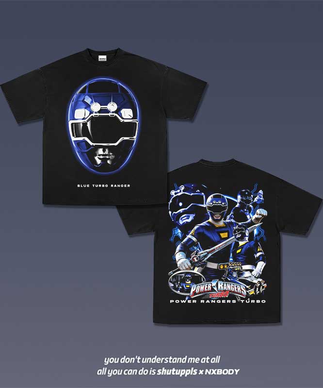 SHUTUPPLS BLUE TURBO RANGER 1.0