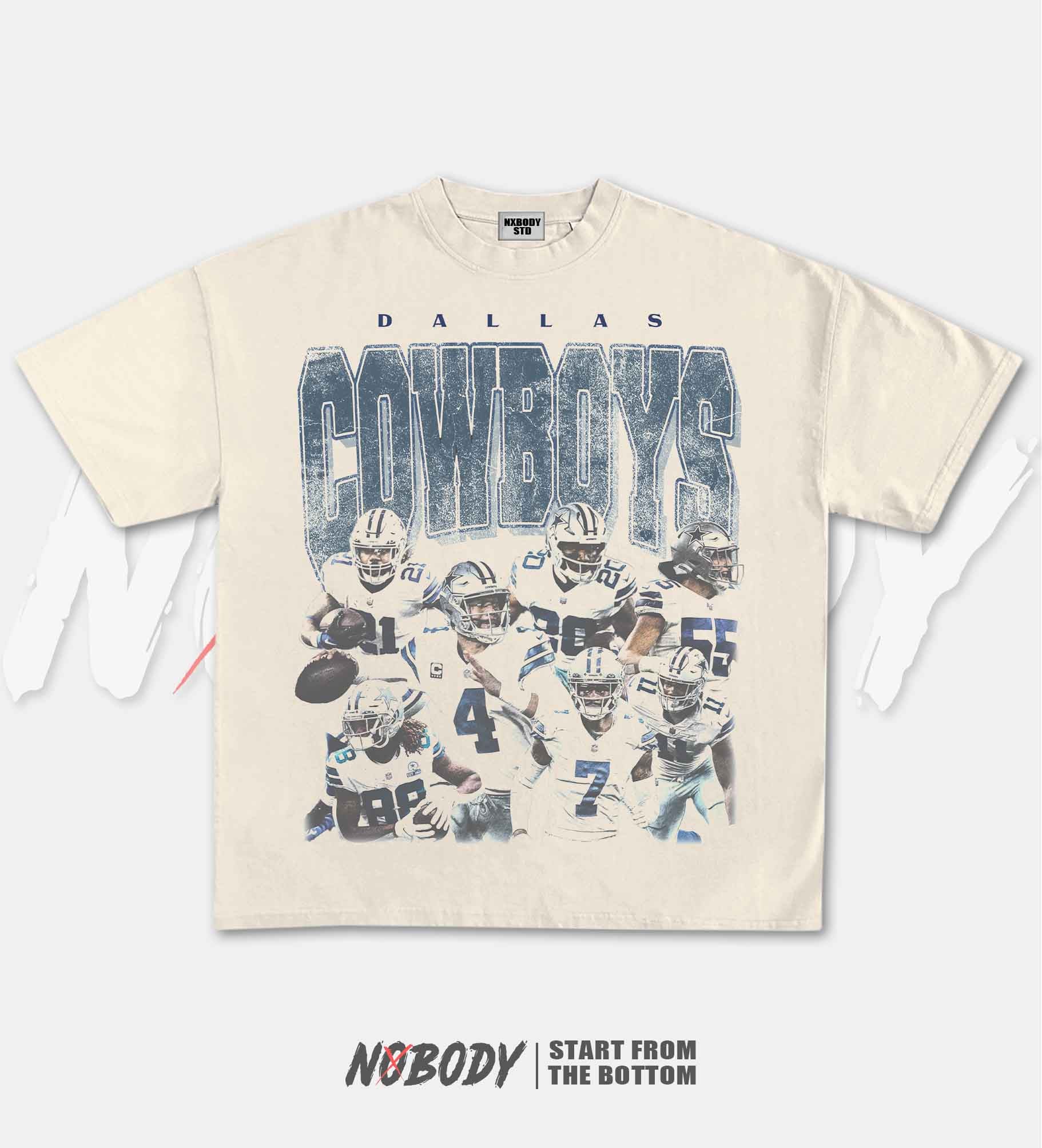 Dallas Cowboys GRAPHIC T-SHIRT 1.2 - KIDS