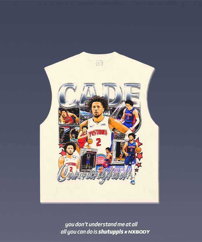 CADE CUNNINGHAM TANK 1.3