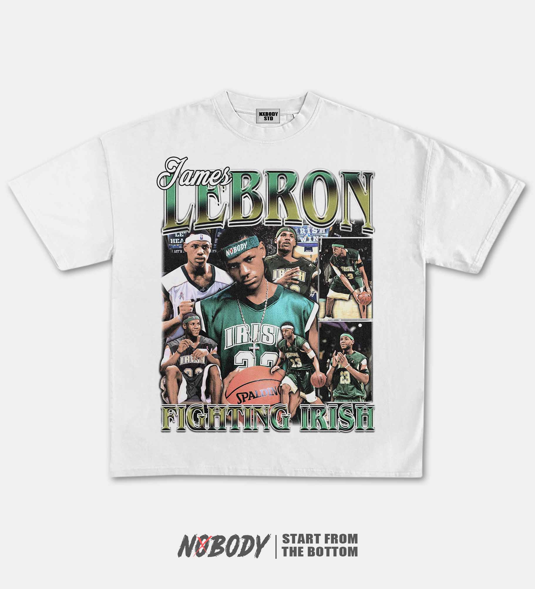 LEBRON JAMES GRAPHIC T-SHIRT 1.1 - KIDS