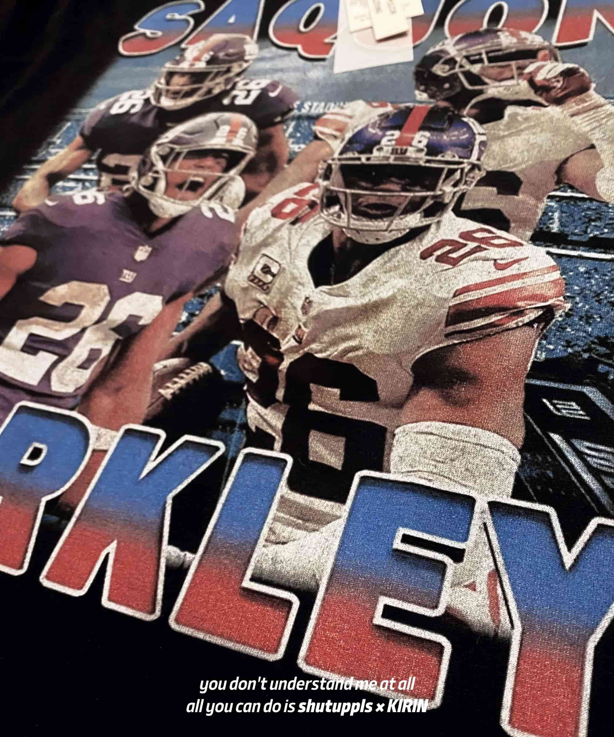 SHUTUPPLS NFL/SAQUON BARKLEY 1.1