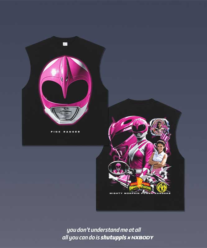 PINK RANGER TANK 1.1