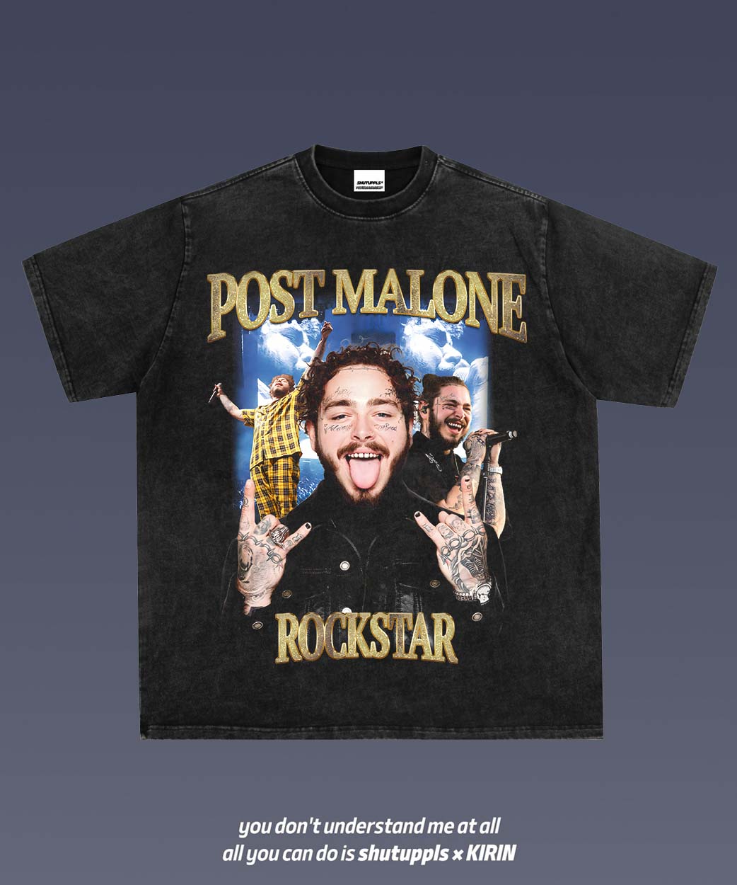 SHUTUPPLS POST MALONE 2.0