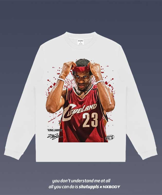 LEBRON JAMES LONG SLEEVES 1.4