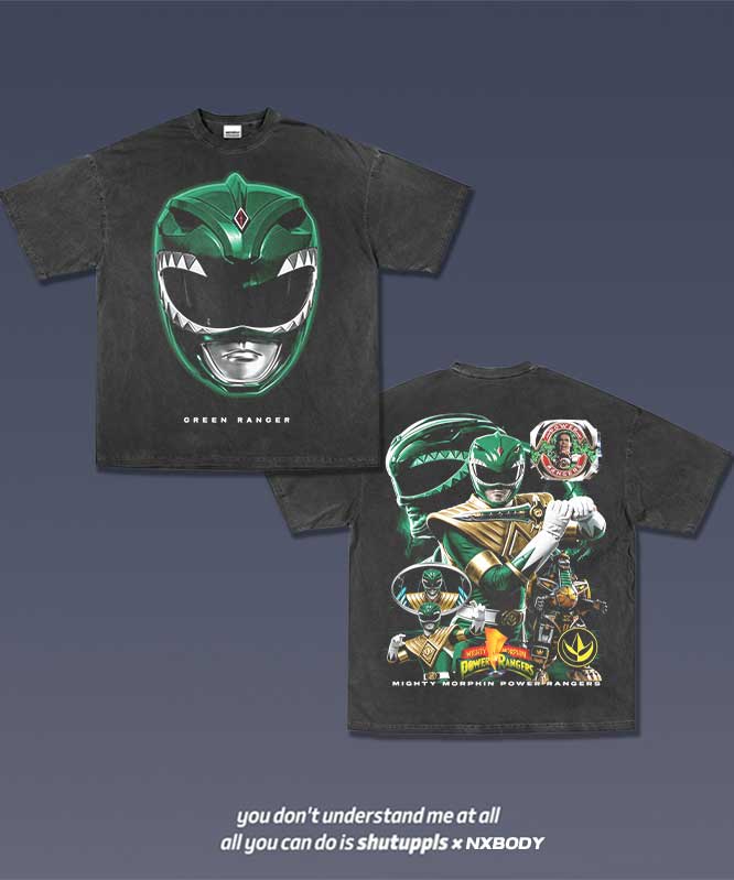 SHUTUPPLS GREEN RANGER 1.1