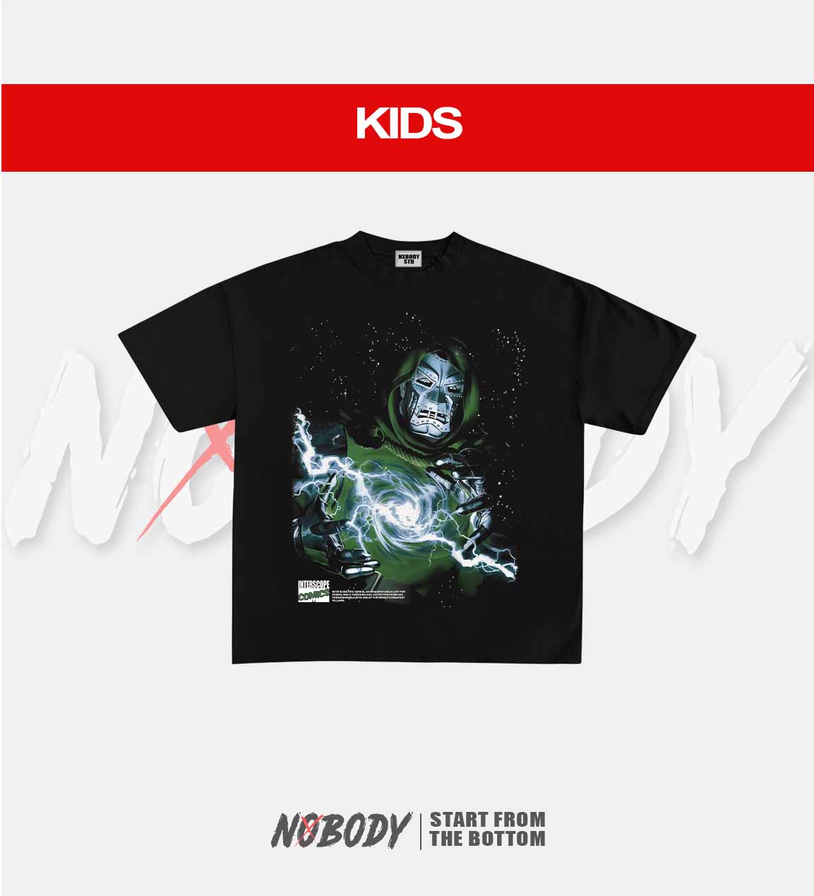 DOCTOR DOOM GRAPHIC T-SHIRT 1.2