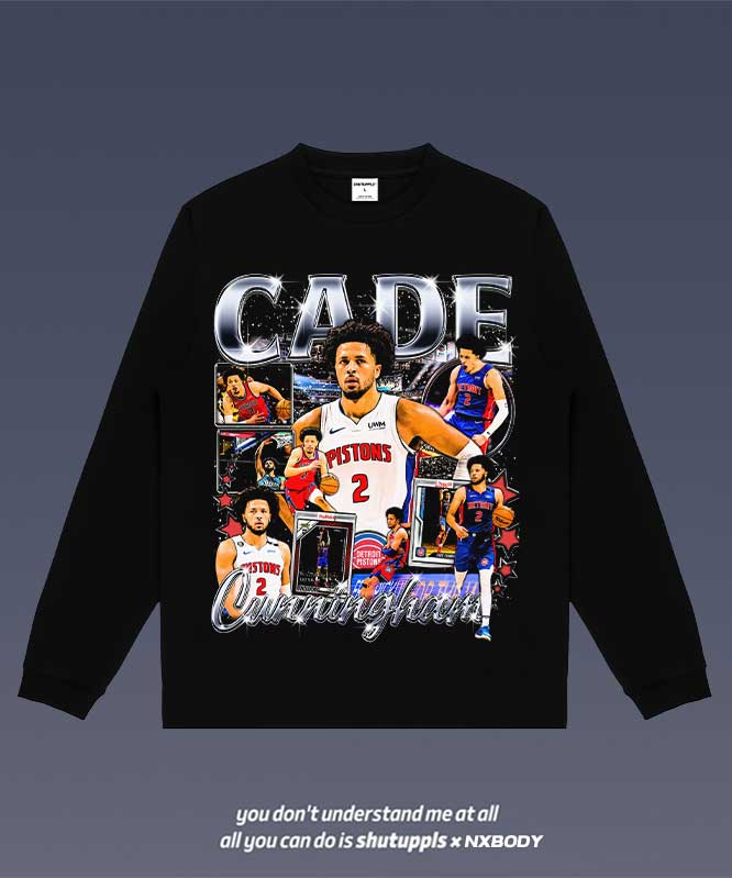 CADE CUNNINGHAM LONG SLEEVES 1.3