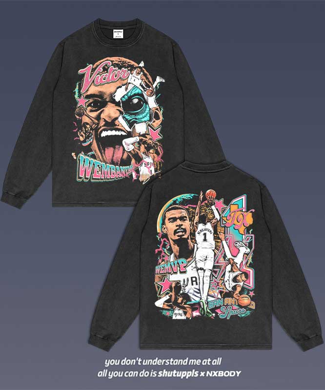 VICTOR WEMBANYAMA LONG SLEEVES 2.4