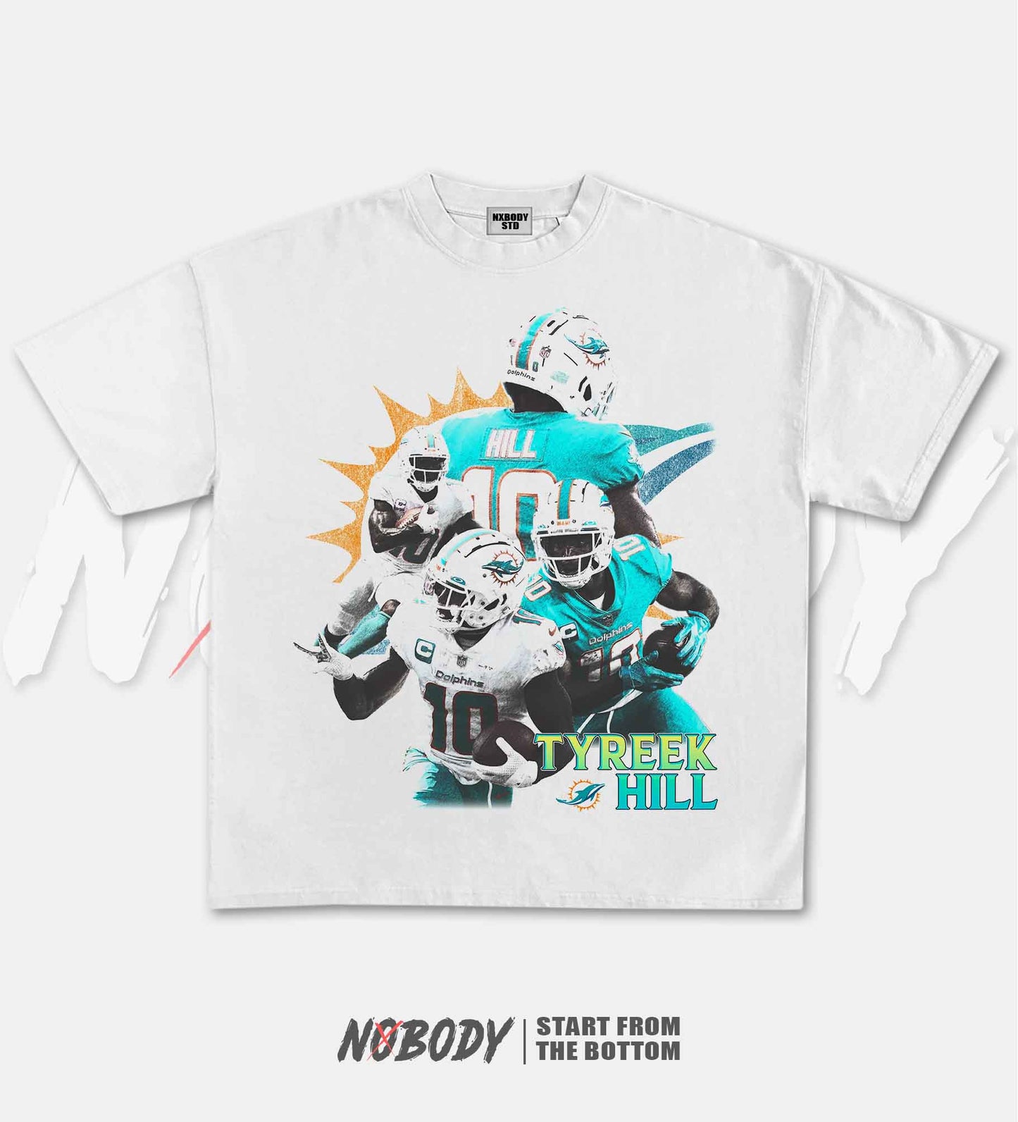 TYREEK HILL GRAPHIC T-SHIRT 1.0