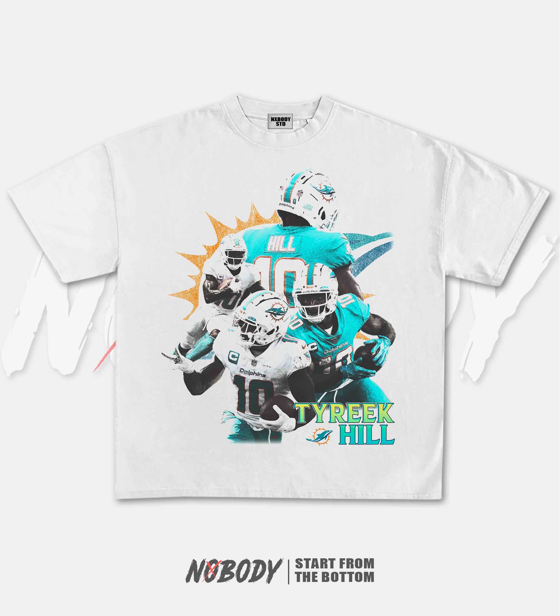 TYREEK HILL GRAPHIC T-SHIRT 1.0 - KIDS