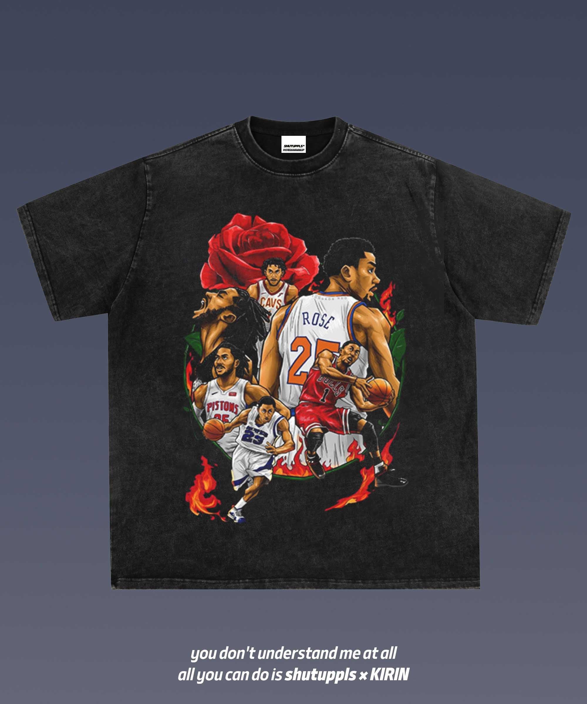 SHUTUPPLS?篓垄KIRIN DERRICK ROSE