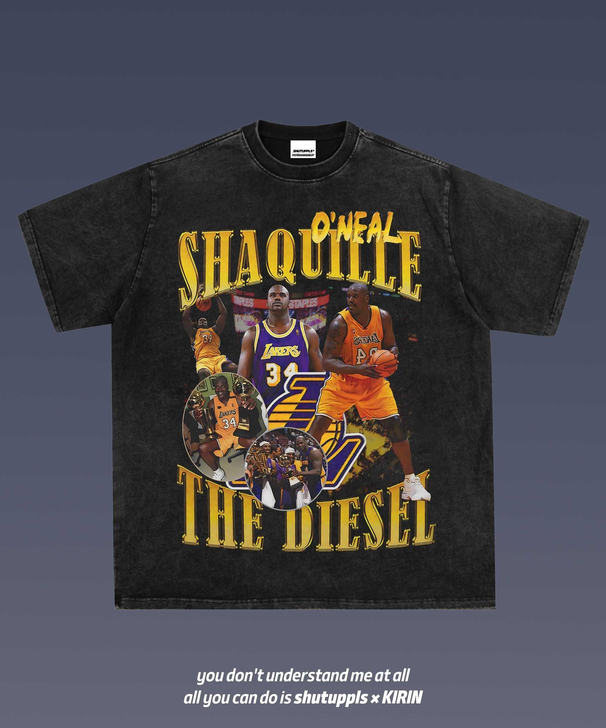 SHUTUPPLS SHAQ O'NEAL 1.4 SHAQUILLE