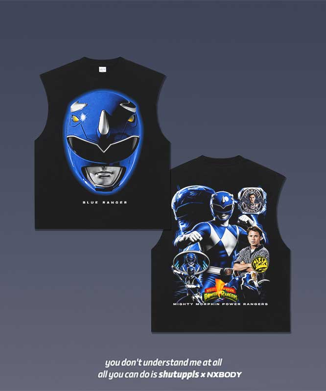 BLUE RANGER TANK 1.2