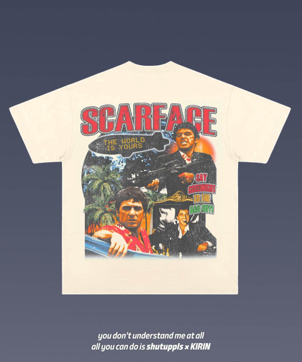 SHUTUPPLS SCARFACE 1.9