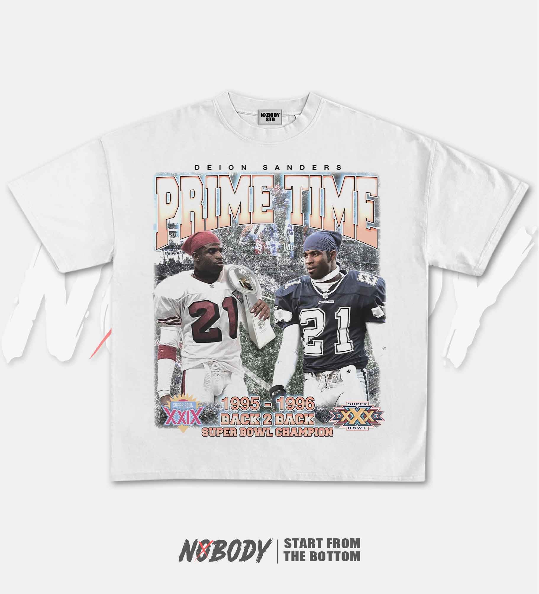 Deion Sanders GRAPHIC T-SHIRT 1.1 - KIDS
