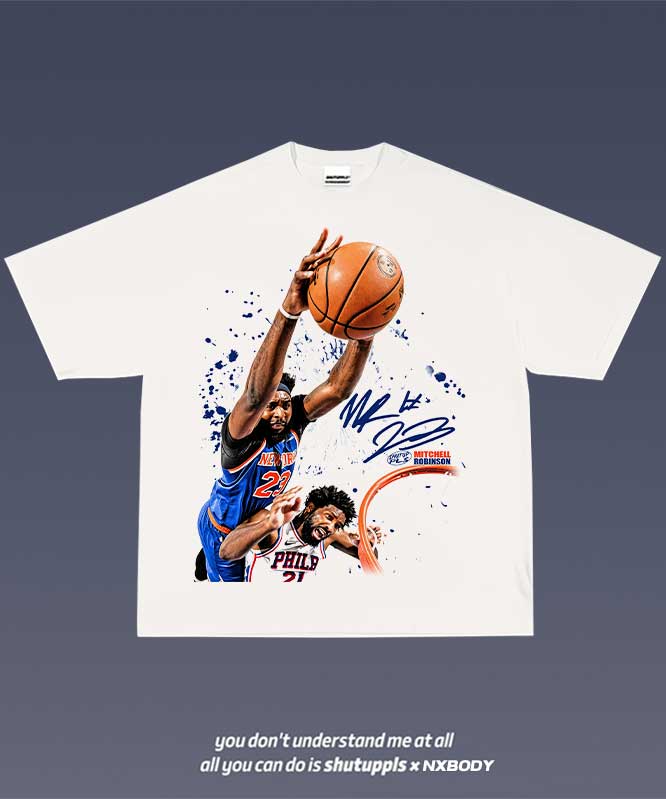 SHUTUPPLS MITCHELL ROBINSON TEE 1.0