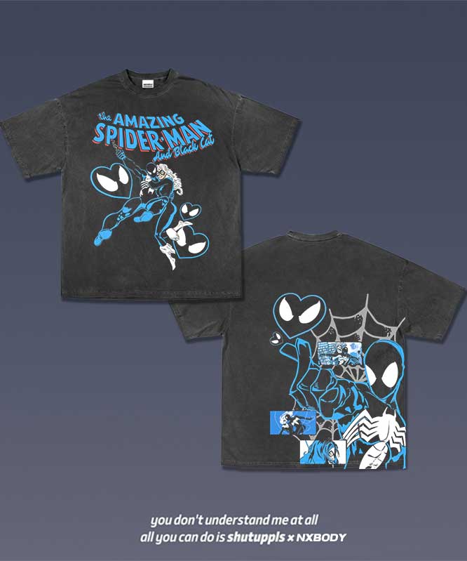 SHUTUPLS SPIDER MAN/ BLACK CAT 1.0