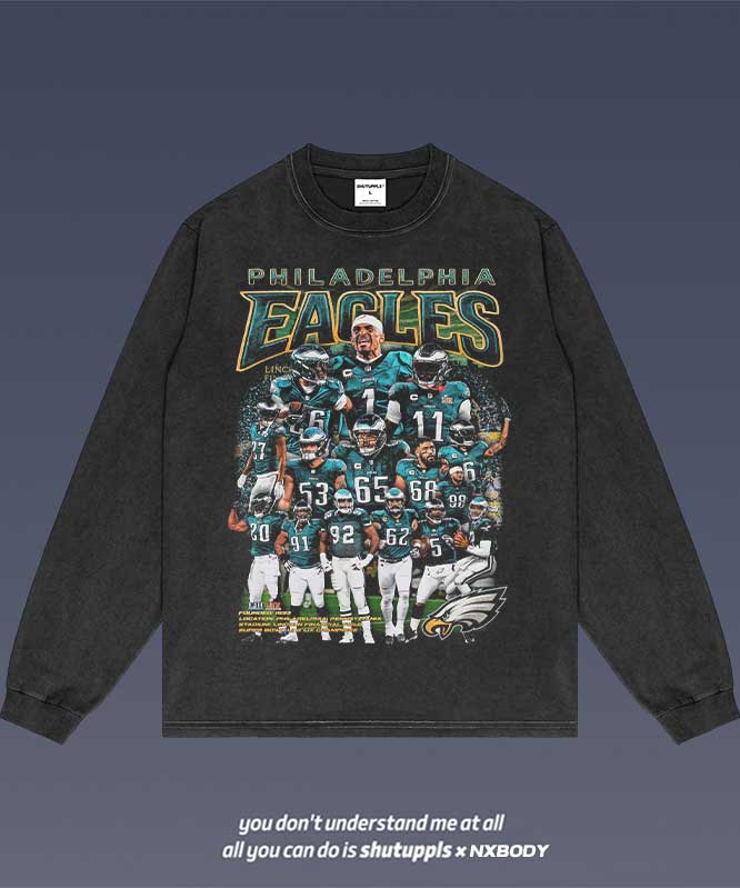 EAGLES LONG SLEEVES 1.5