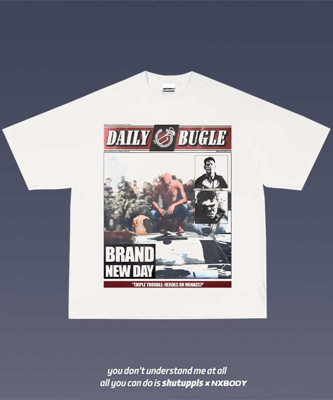 SPIDER MAN GRAPHIC TEE 8.6