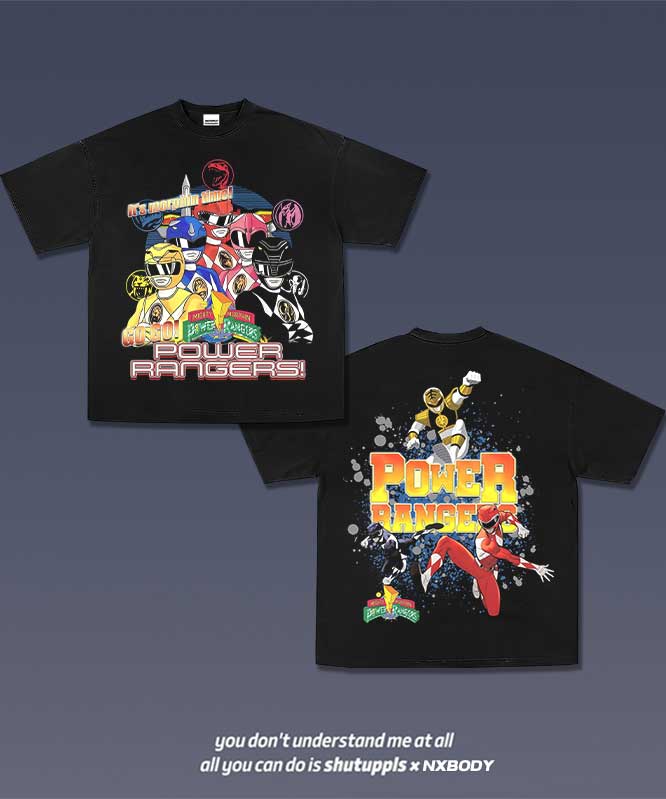 SHUTUPPLS POWER RANGERS 1.7