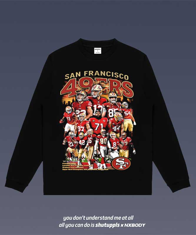 49ERS LONG SLEEVES 1.7