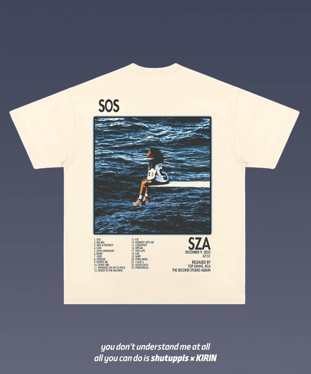 SHUTUPPLS SZA 1.3