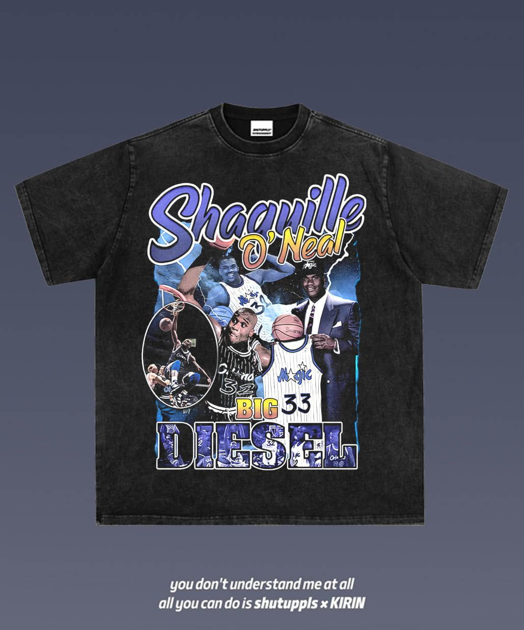 SHUTUPPLS SHAQUILLE SHAQ O'NEAL 3.3