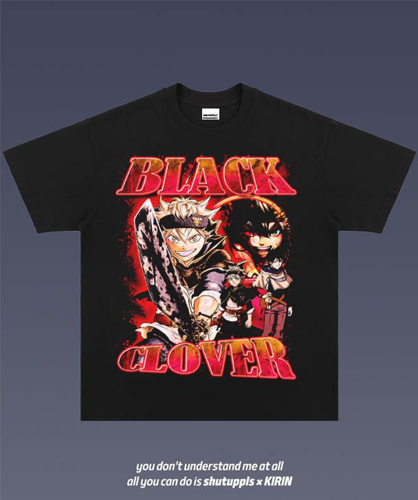 SHUTUPPLS BLACK CLOVER 1.0