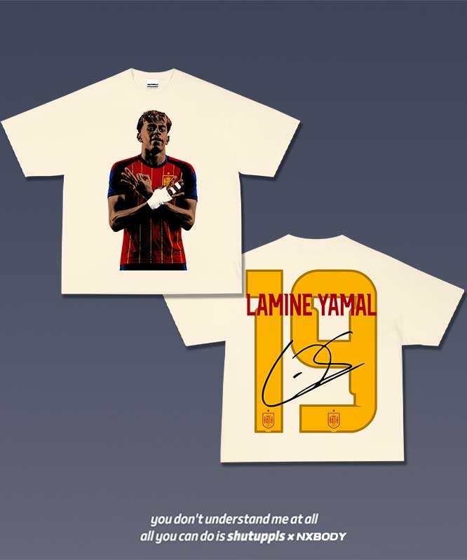 SHUTUPPLS LAMINE YAMAL 1.4