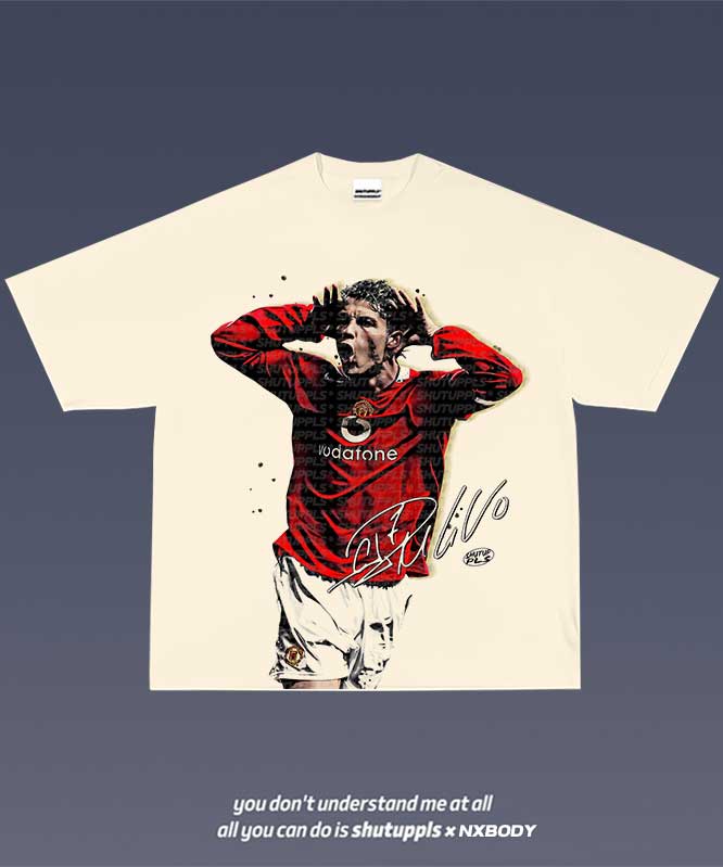 SHUTUPPLS RONALDO TEE 3.2