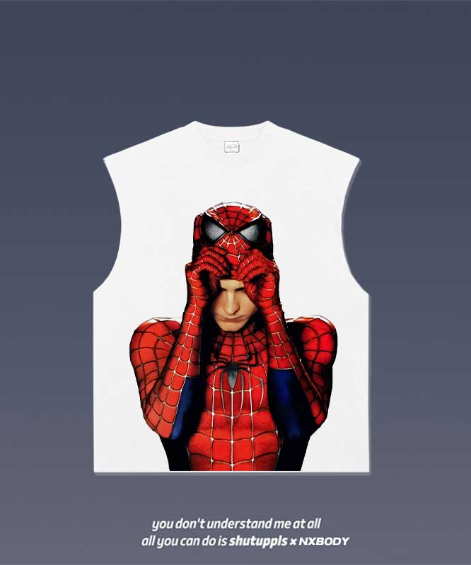 SPIDER MAN TANK 7.7