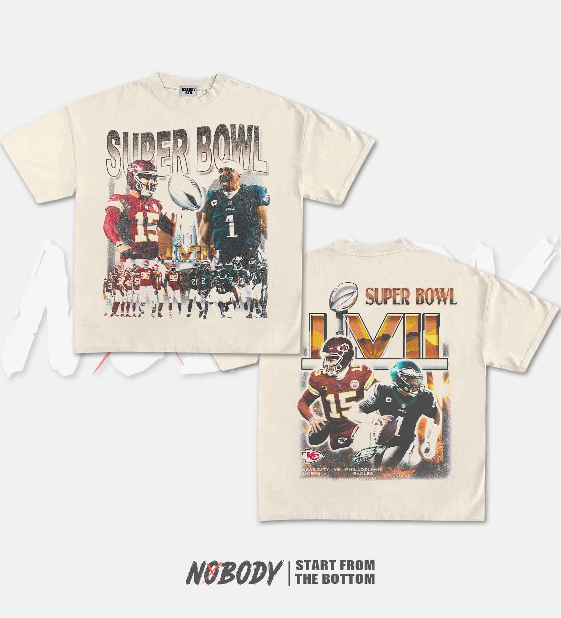 SUPERBOWL LVII GRAPHIC T-SHIRT 1.0 - KIDS