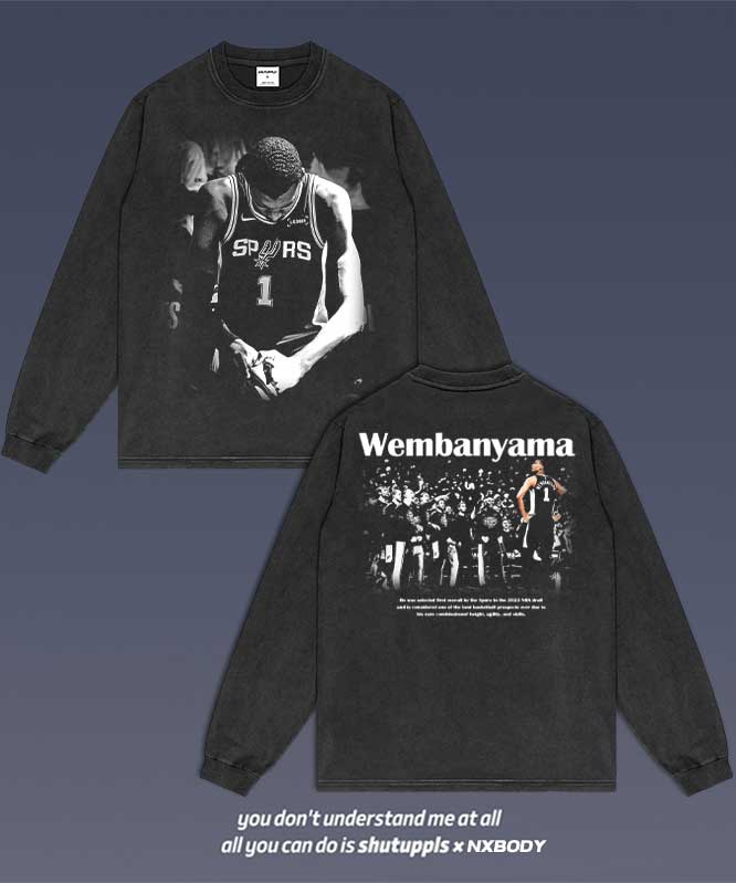 VICTOR WEMBANYAMA LONG SLEEVES 2.0