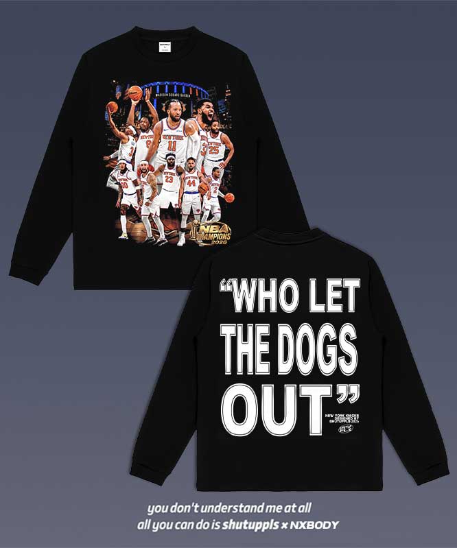 KNICKS LEGENDS LONG SLEEVES 1.8