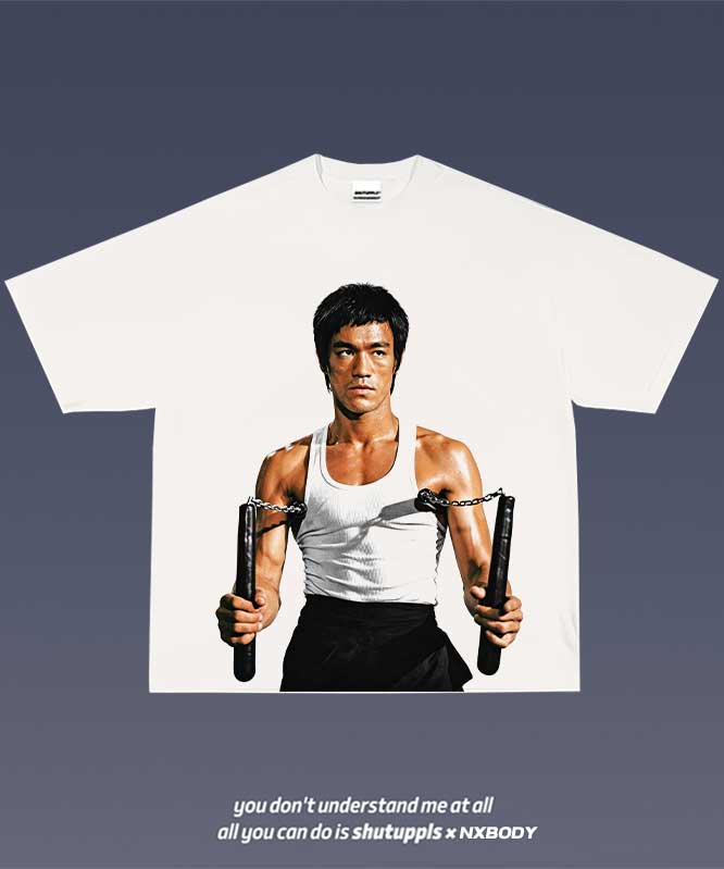 BRUCE LEE GRAPHIC TEE 2.4