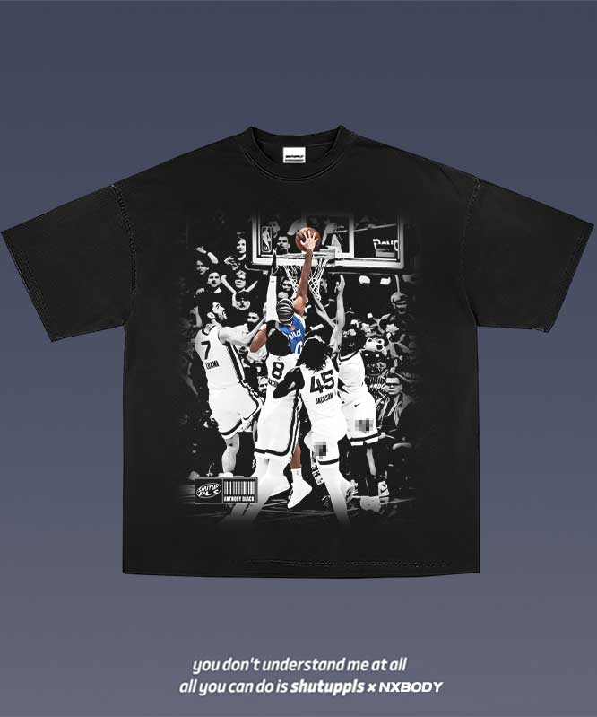 SHUTUPPLS ANTHONY BLACK TEE 1.0
