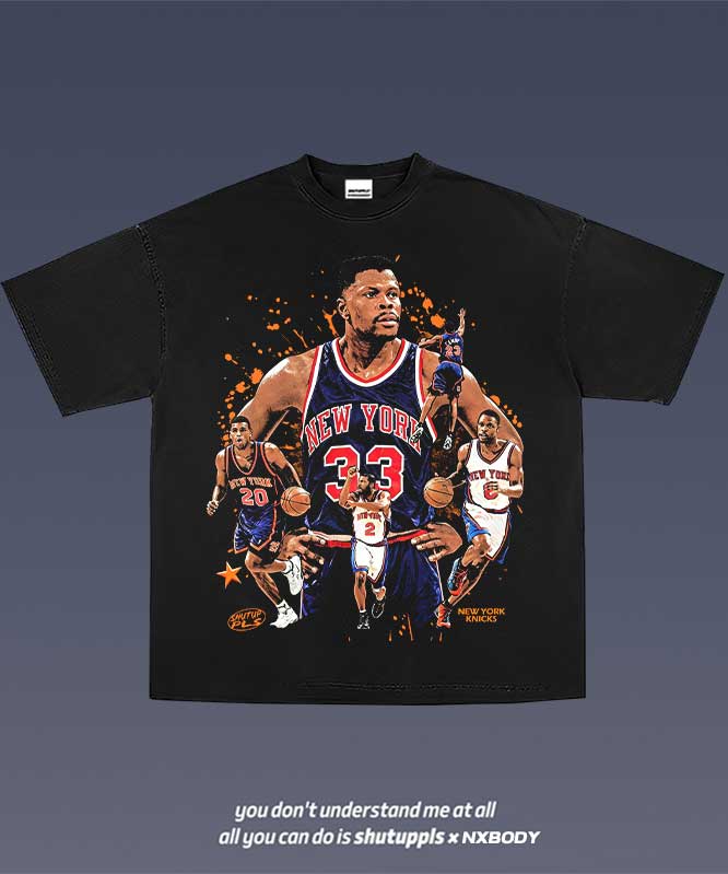SHUTUPPLS 1999 KNICKS TEE 1.8