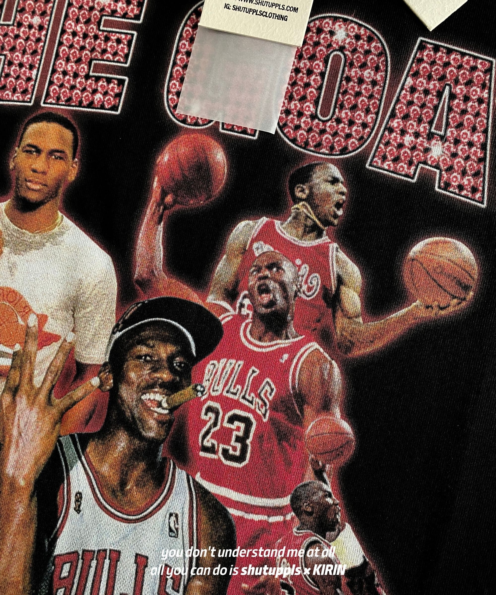 SHUTUPPLS?篓垄KIRIN MJ MICHAEL JORDAN 1.8