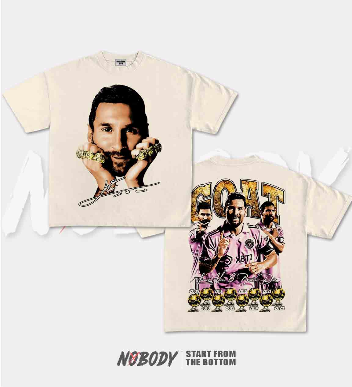 Lionel Messi GRAPHIC TEE 1.4