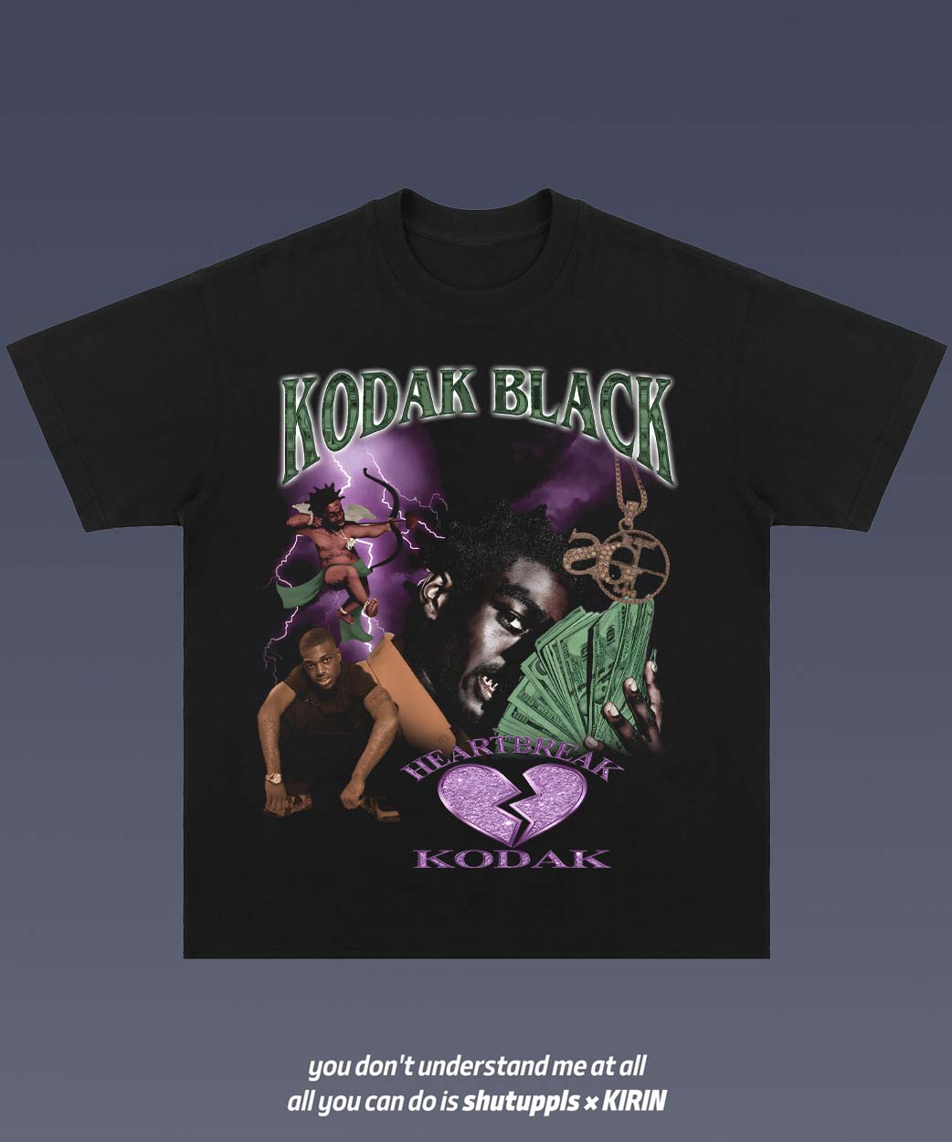 SHUTUPPLS KODAK BLACK 1.5
