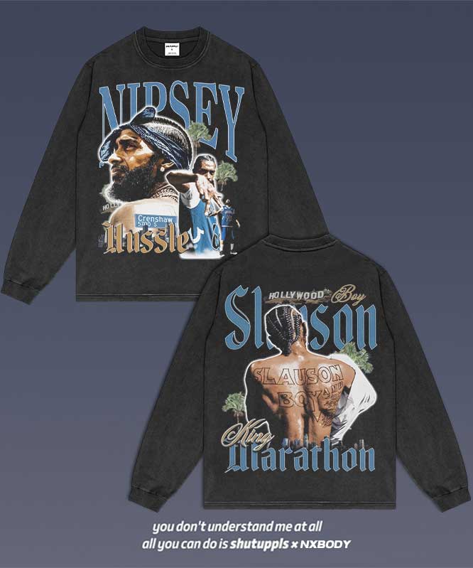 NIPSEY HUSSLE LONG SLEEVES 1.1