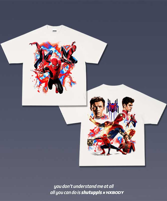 SPIDER MAN GRAPHIC TEE 9.2