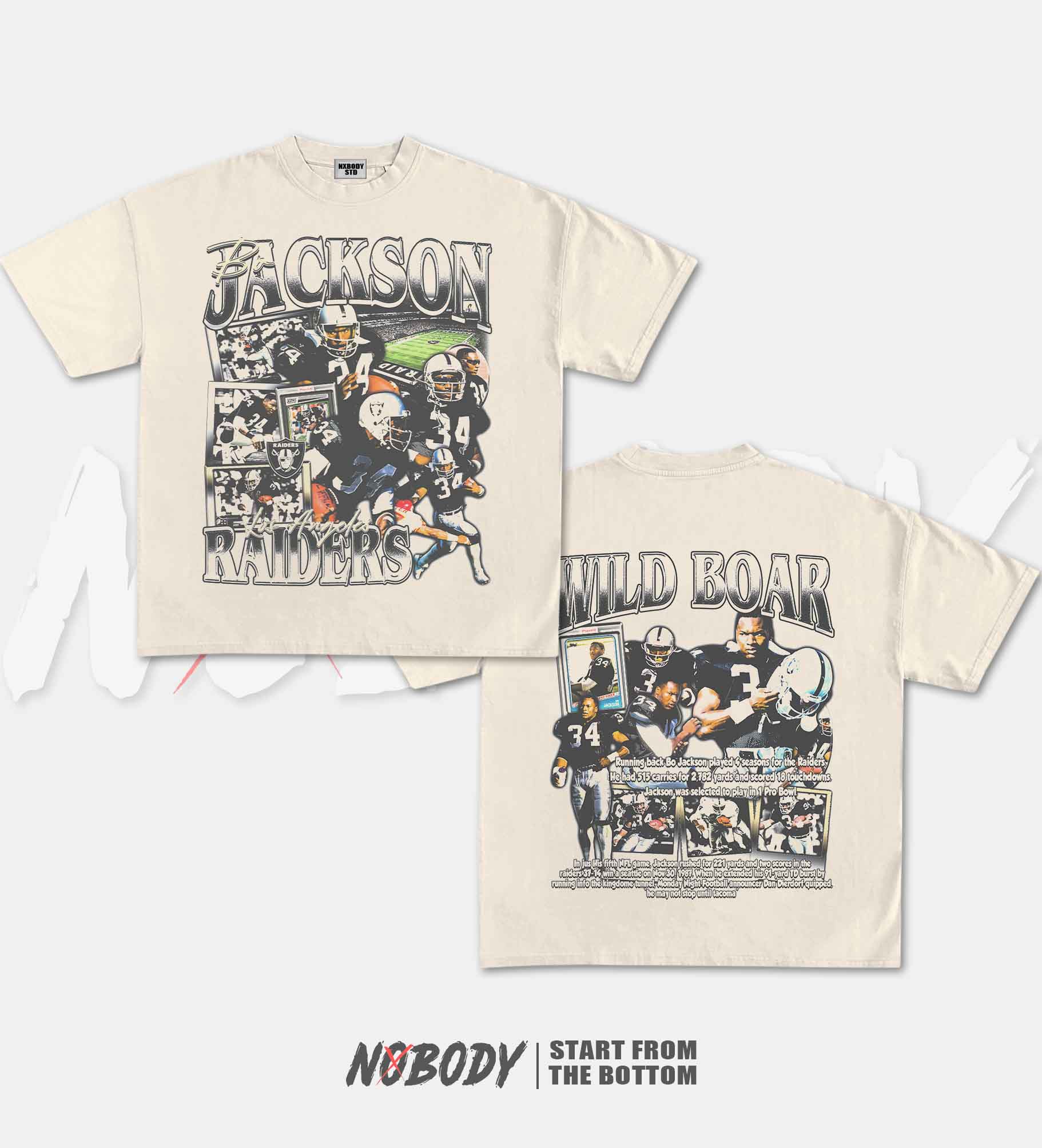 BO JACKSON GRAPHIC T-SHIRT 1.0 - KIDS