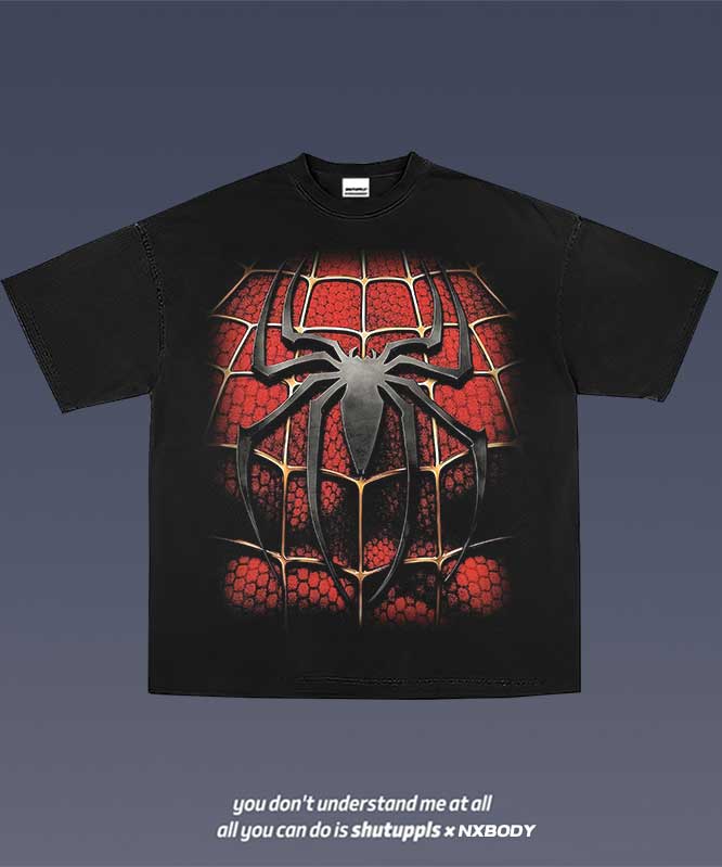 SPIDER MAN GRAPHIC TEE 9.0