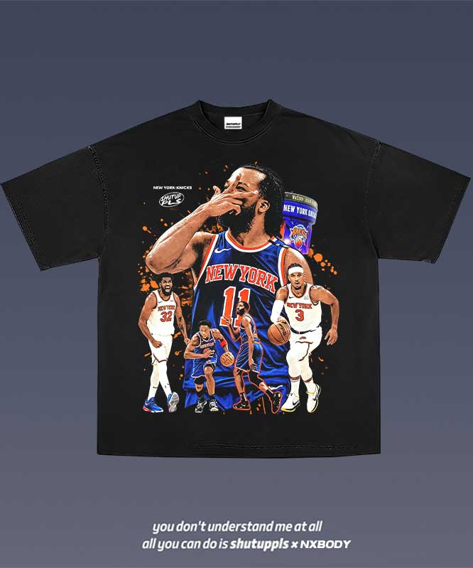 SHUTUPPLS KNICKS TEE 1.9