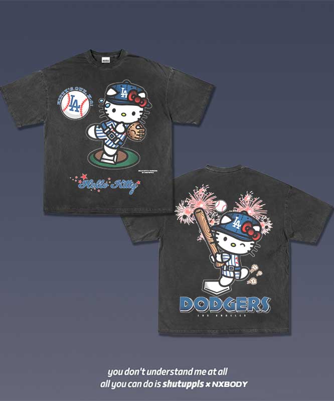 HELLO KITTY X DODGERS TEE 1.1